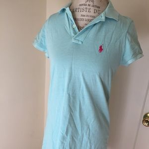 Polo Ralph Lauren casual dress in Blue size M NEW